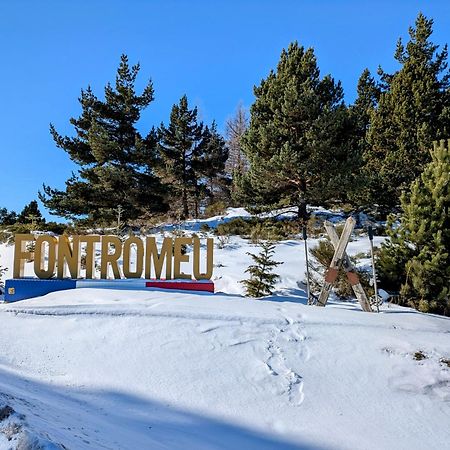Le Ptit Cocon Apartment Font-Romeu-Odeillo-Via Екстериор снимка