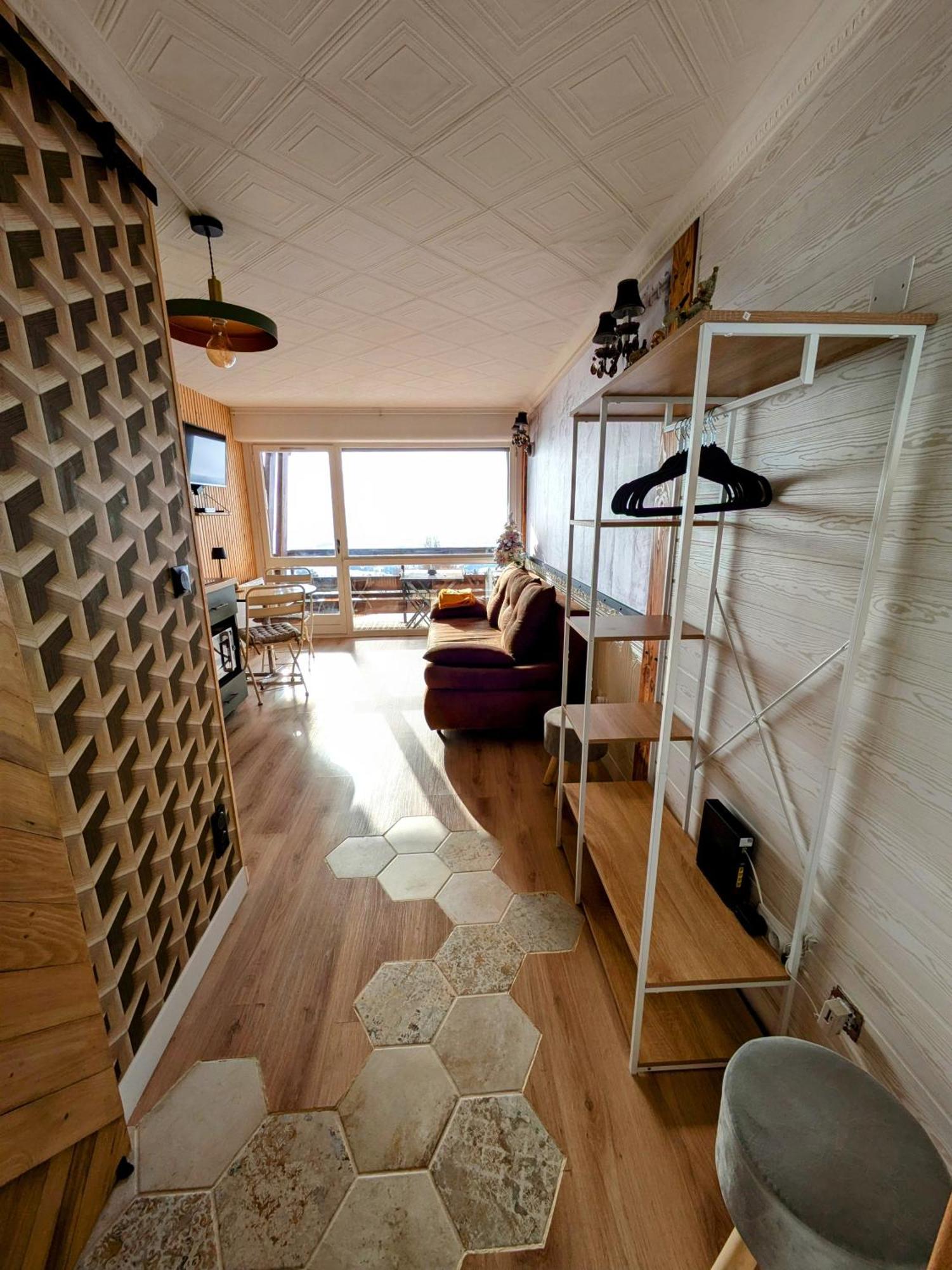 Le Ptit Cocon Apartment Font-Romeu-Odeillo-Via Екстериор снимка