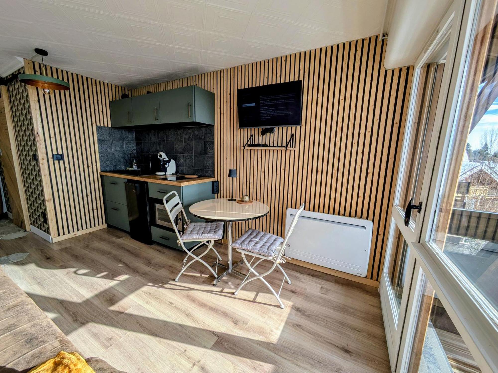 Le Ptit Cocon Apartment Font-Romeu-Odeillo-Via Екстериор снимка