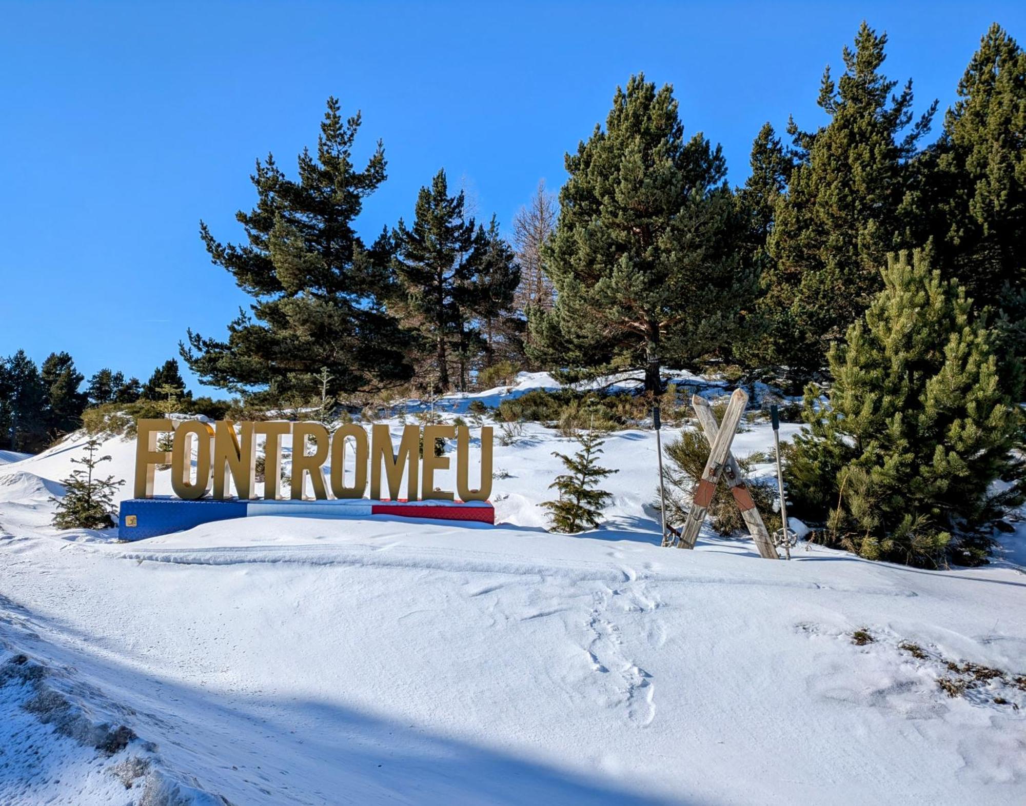 Le Ptit Cocon Apartment Font-Romeu-Odeillo-Via Екстериор снимка