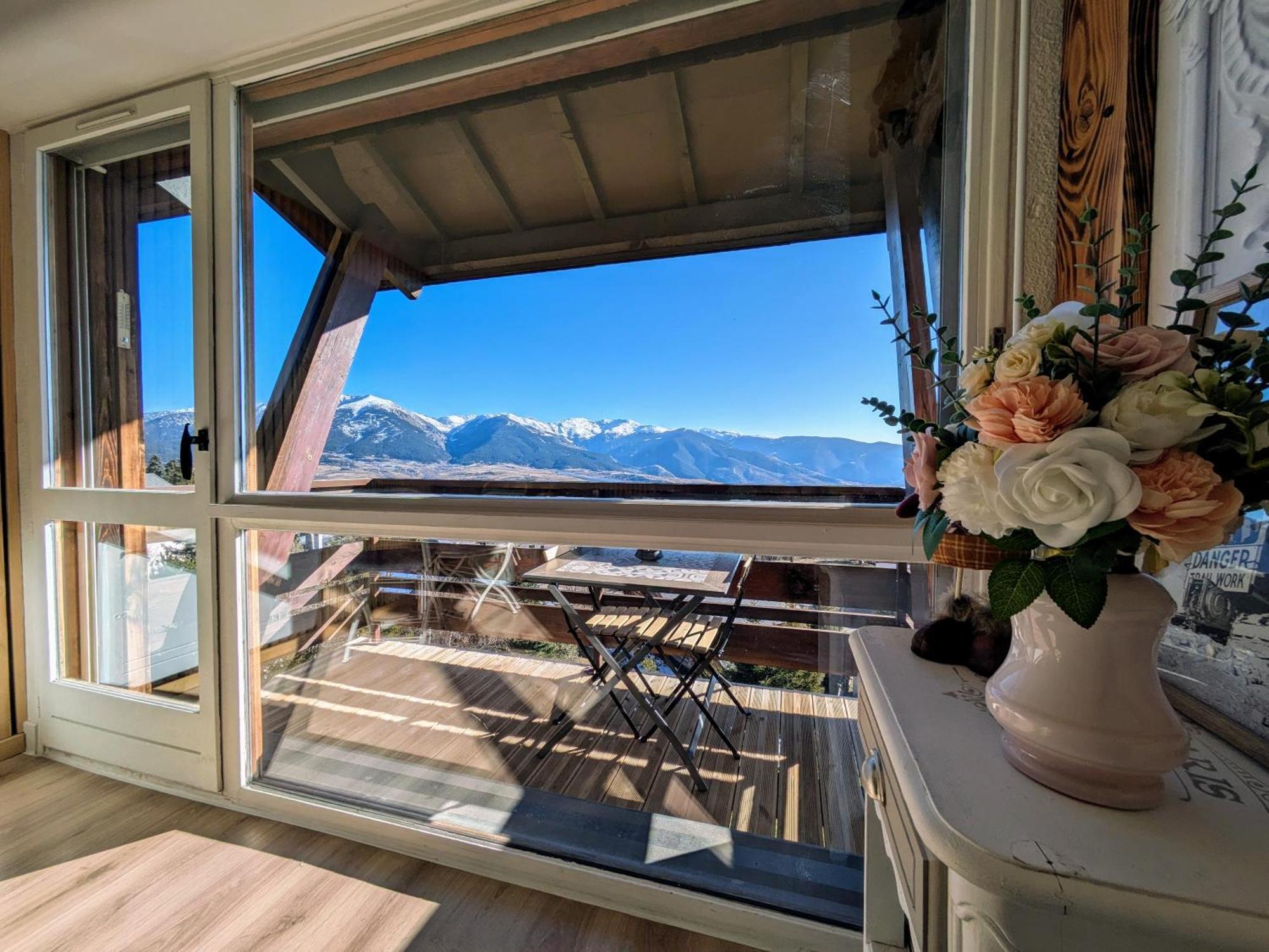 Le Ptit Cocon Apartment Font-Romeu-Odeillo-Via Екстериор снимка